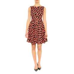 Dress Pinko black-red